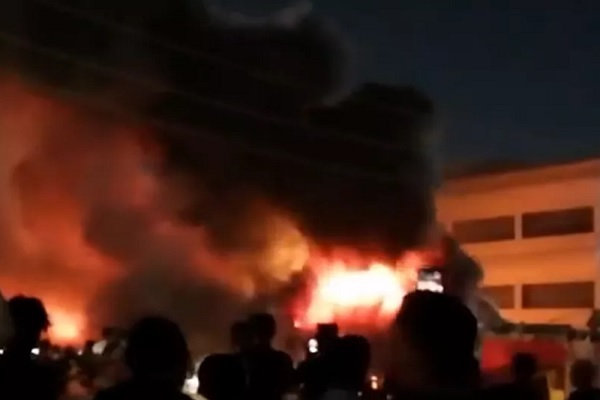Cháy bệnh viện điều trị Covid-19 ở Iraq, hàng chục người thiệt mạng